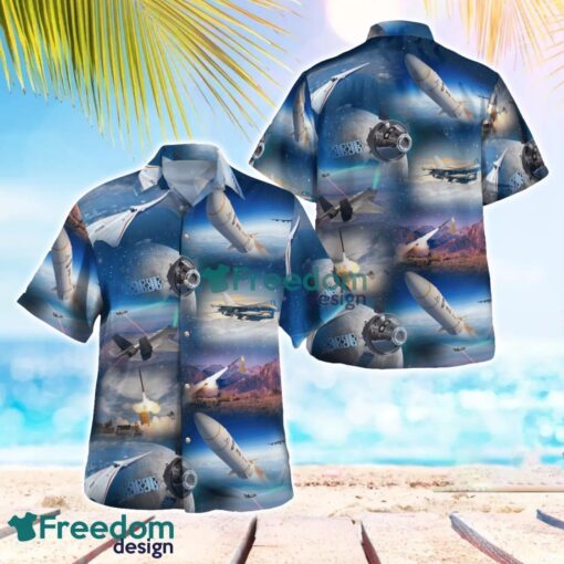 Lockheed Martin Hawaiian Shirt Summer Beach Shirt Product Photo 1