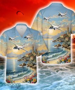 Lockheed S-3 Viking NASA Hawaiian Shirt