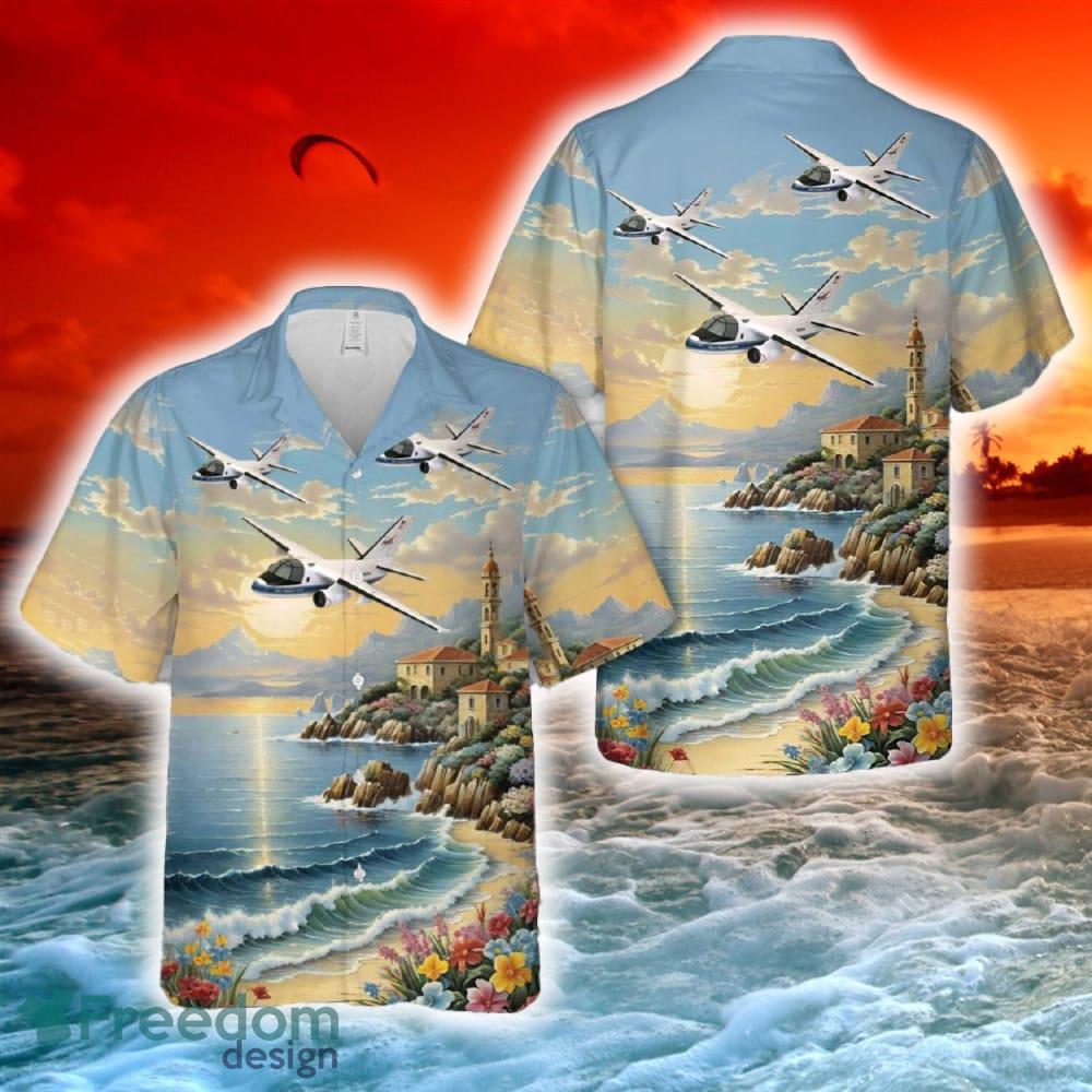 Lockheed S 3 Viking NASA Hawaiian Shirt image Lockheed S-3 Viking NASA Hawaiian Shirt - Lockheed S-3 Viking NASA Hawaiian Shirt-1