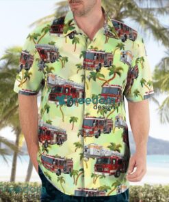 London Fire Department (LFD), Ontario Fleet Hawaiian Shirt Gift For Summer Vacation Product Photo 3