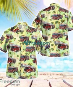 London Fire Department (LFD), Ontario Fleet Hawaiian Shirt Gift For Summer Vacation Product Photo 1