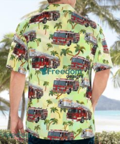 London Fire Department (LFD), Ontario Fleet Hawaiian Shirt Gift For Summer Vacation Product Photo 4