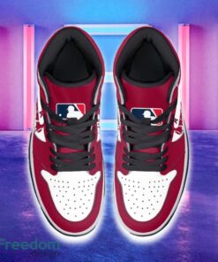 Los Angeles Angels AJ1 Hightop Shoes New For Men Women Gift Air Jordan Hightop Sneaker Custom Name image Los Angeles Angels AJ1 Hightop Shoes New For Men Women Gift Air Jordan Hightop Sneaker Custom Name - Los Angeles Angels Air Jordan 1 Hightop Shoes_6