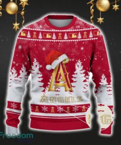 Los Angeles Angels Car For Fans 3D Sweater Ugly Christmas Santa Hat Tree Gift For Men Women Los Angeles Angels Car For Fans 3D Sweater Ugly Christmas Santa Hat Tree Gift For Men Women