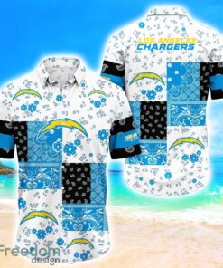 Los Angeles Chargers Hawaii For Summer Sport Team Hawaiian Shirt