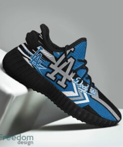 Los Angeles Dodgers Speedsters Yeezy Running Shoes For Fans Gift Men Women - Los Angeles Dodgers Speedsters Yeezy Boost Running Shoes_2