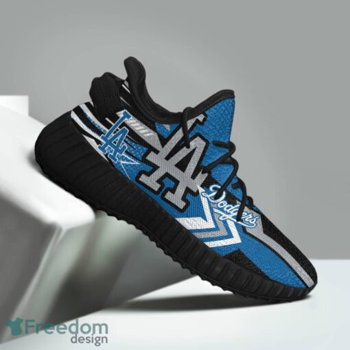 Los Angeles Dodgers Speedsters Yeezy Running Shoes For Fans Gift Men Women - Los Angeles Dodgers Speedsters Yeezy Boost Running Shoes_2