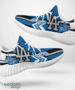 Los Angeles Dodgers Speedsters Yeezy Running Shoes For Fans Gift Men Women - Los Angeles Dodgers Speedsters Yeezy Boost Running Shoes_5