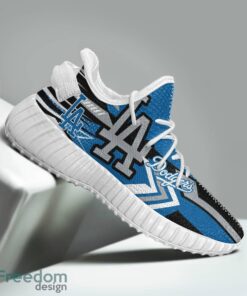 Los Angeles Dodgers Speedsters Yeezy Running Shoes For Fans Gift Men Women - Los Angeles Dodgers Speedsters Yeezy Boost Running Shoes_6