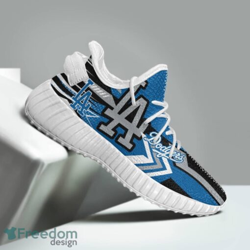 Los Angeles Dodgers Speedsters Yeezy Running Shoes For Fans Gift Men Women - Los Angeles Dodgers Speedsters Yeezy Boost Running Shoes_6