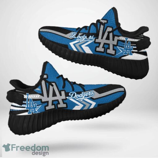 Los Angeles Dodgers Speedsters Yeezy Running Shoes For Fans Gift Men Women - Los Angeles Dodgers Speedsters Yeezy Boost Running Shoes_1