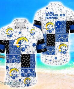 Los Angeles Rams Hawaii For Summer Sport Team Hawaiian Shirt