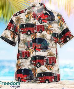 Louisiana Alexandria Fire Department Hawaiian Shirt Summer Beach Shirt Product Photo 2