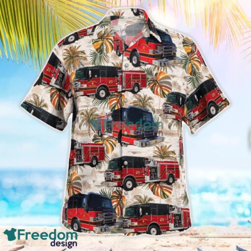 Louisiana Alexandria Fire Department Hawaiian Shirt Summer Beach Shirt Product Photo 2