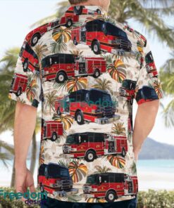 Louisiana Alexandria Fire Department Hawaiian Shirt Summer Beach Shirt Product Photo 4