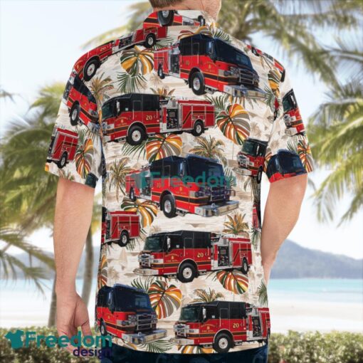 Louisiana Alexandria Fire Department Hawaiian Shirt Summer Beach Shirt Product Photo 4