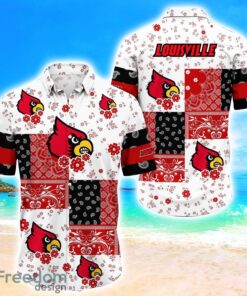 Louisville Cardinals Hawaii For Summer Sport Team Hawaiian Shirt