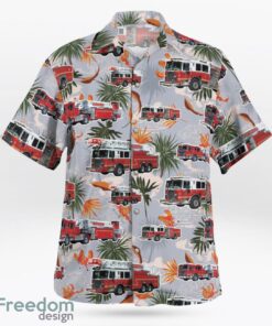 Louisville, Kentucky, Louisville Division of Fire Hawaiian Shirt Product Photo 2