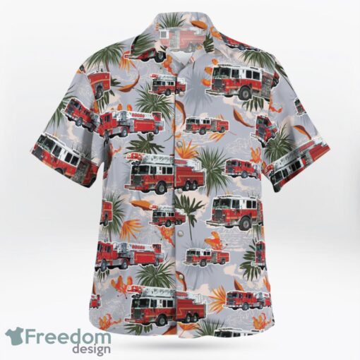 Louisville, Kentucky, Louisville Division of Fire Hawaiian Shirt Product Photo 2