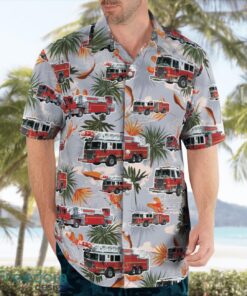 Louisville, Kentucky, Louisville Division of Fire Hawaiian Shirt Product Photo 3