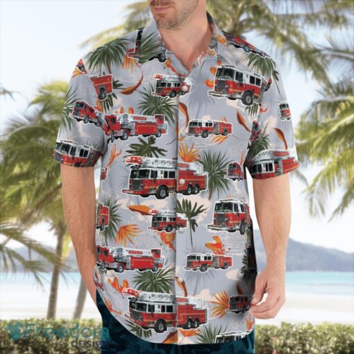 Louisville, Kentucky, Louisville Division of Fire Hawaiian Shirt Product Photo 3