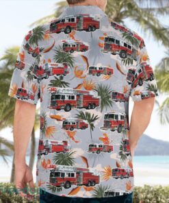 Louisville, Kentucky, Louisville Division of Fire Hawaiian Shirt Product Photo 4