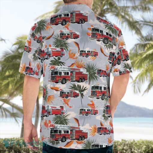 Louisville, Kentucky, Louisville Division of Fire Hawaiian Shirt Product Photo 4