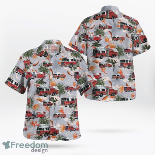 Louisville, Kentucky, Louisville Division of Fire Hawaiian Shirt Product Photo 1