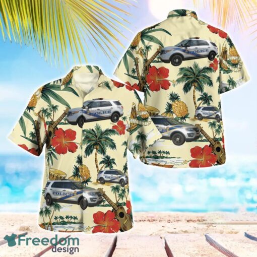 Louisville Metro Police Department Ford Explorer Beach Shirt For Team Product Photo 1