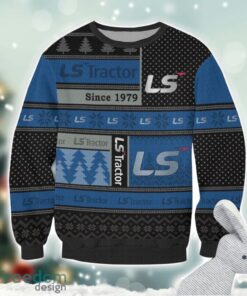 LS Tractor Logo Ugly Christmas Sweater For Fans Men And Women Christmas Gift Ideas Product Photo 2