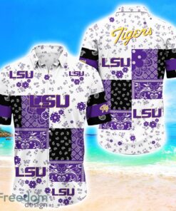 LSU TIGERS Hawaii For Summer Sport Team Hawaiian Shirt