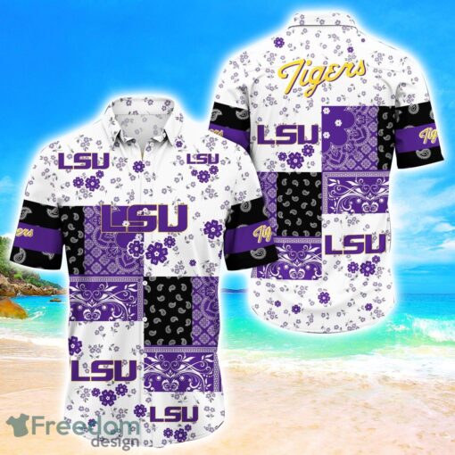 LSU TIGERS Hawaii For Summer Sport Team Hawaiian Shirt Product Photo 1