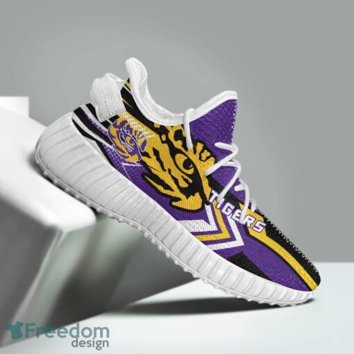 LSU Tigers Speedsters Yeezy Running Shoes For Fans Gift Men Women - LSU Tigers Speedsters Yeezy Boost Running Shoes_7