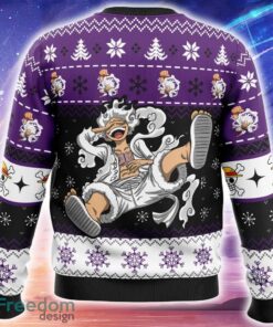 Luffy Gear 5 Sun God Nika One Piece Ugly Christmas 3D Sweater Trending Holidays For Men Women Fans - Luffy Gear 5 Sun God Nika One Piece Ugly Christmas Sweater_2