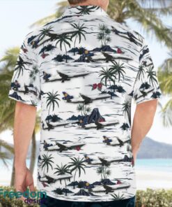 Lufthansa Cargo McDonnell Douglas MD-11(F) Beach Hawaiian Shirt Product Photo 2