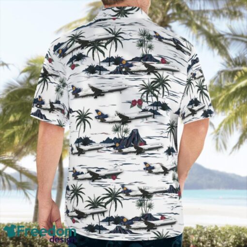 Lufthansa Cargo McDonnell Douglas MD-11(F) Beach Hawaiian Shirt Product Photo 2