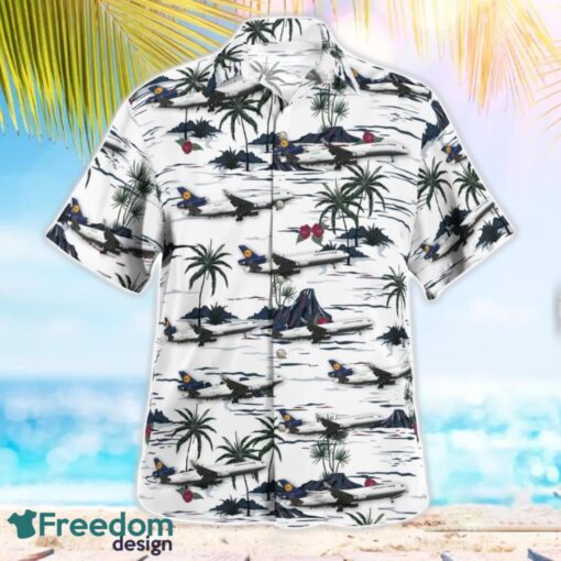 Lufthansa Cargo McDonnell Douglas MD-11(F) Beach Hawaiian Shirt Product Photo 3