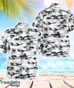 Lufthansa Cargo McDonnell Douglas MD-11(F) Beach Hawaiian Shirt