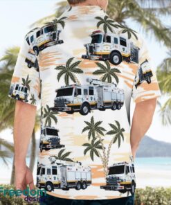 Lutherville Volunteer Fire Company Hawaiian Shirt Beach Summer Gift Product Photo 3