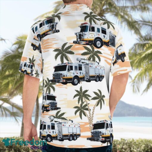 Lutherville Volunteer Fire Company Hawaiian Shirt Beach Summer Gift Product Photo 3