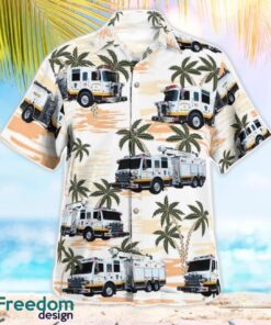 Lutherville Volunteer Fire Company Hawaiian Shirt Beach Summer Gift Product Photo 4