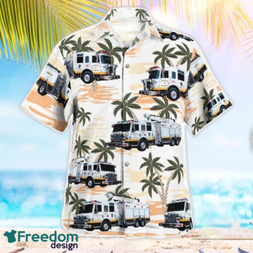 Lutherville Volunteer Fire Company Hawaiian Shirt Beach Summer Gift Product Photo 4