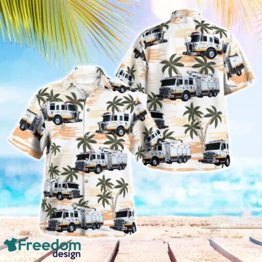 Lutherville Volunteer Fire Company Hawaiian Shirt Beach Summer Gift Product Photo 1