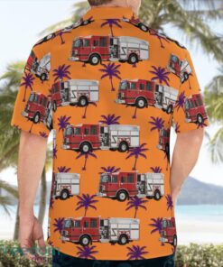 Lynden Fire Department Lynden, Washington Aloha Hawaiian Shirt Beach Gift Shirt Product Photo 2