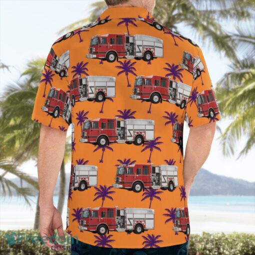 Lynden Fire Department Lynden, Washington Aloha Hawaiian Shirt Beach Gift Shirt Product Photo 2