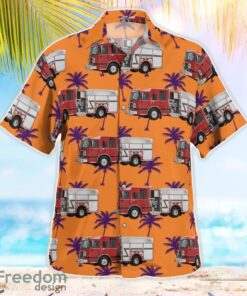 Lynden Fire Department Lynden, Washington Aloha Hawaiian Shirt Beach Gift Shirt Product Photo 3