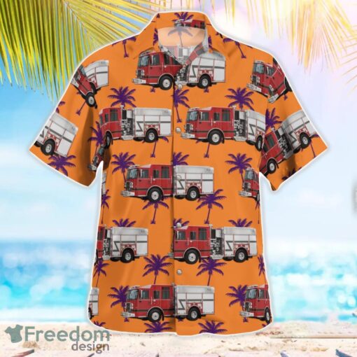 Lynden Fire Department Lynden, Washington Aloha Hawaiian Shirt Beach Gift Shirt Product Photo 3