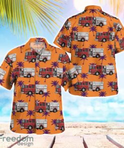 Lynden Fire Department Lynden, Washington Aloha Hawaiian Shirt Beach Gift Shirt