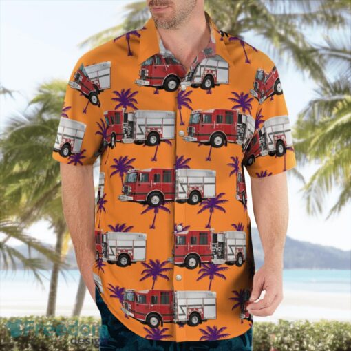 Lynden Fire Department Lynden, Washington Aloha Hawaiian Shirt Beach Gift Shirt Product Photo 4