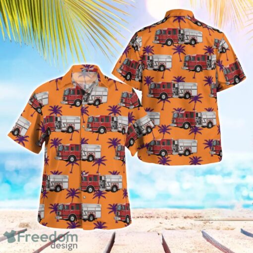 Lynden Fire Department Lynden, Washington Aloha Hawaiian Shirt Beach Gift Shirt Product Photo 1